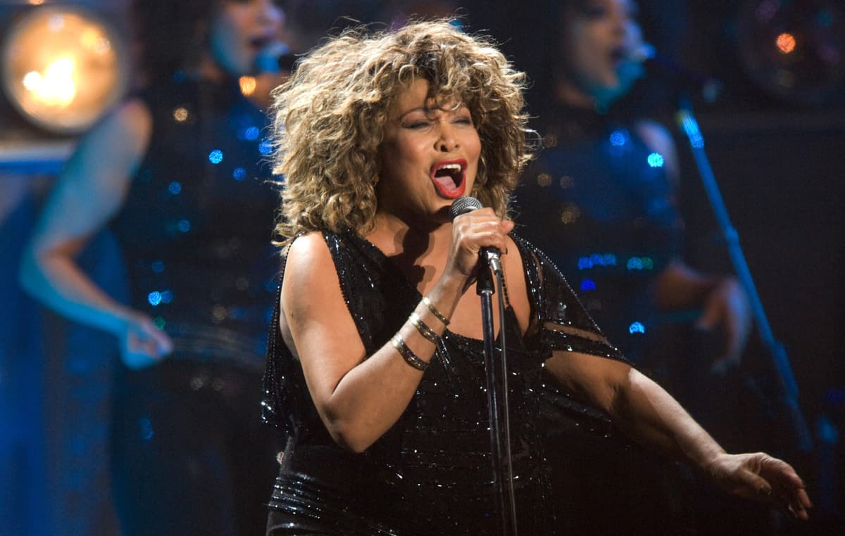 Tina Turner, la 'Queen of Rock'n Roll'
