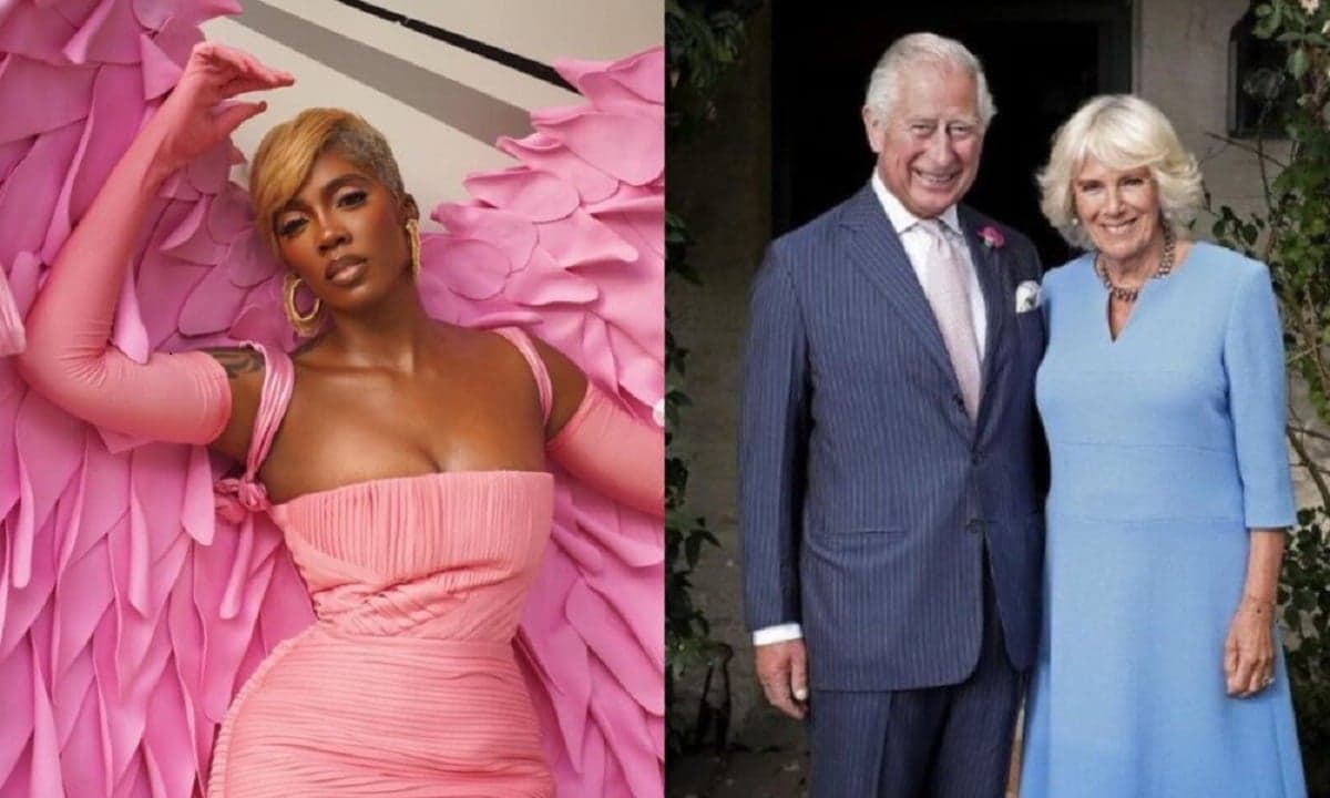 Tiwa Savage au couronnement du roi Charles