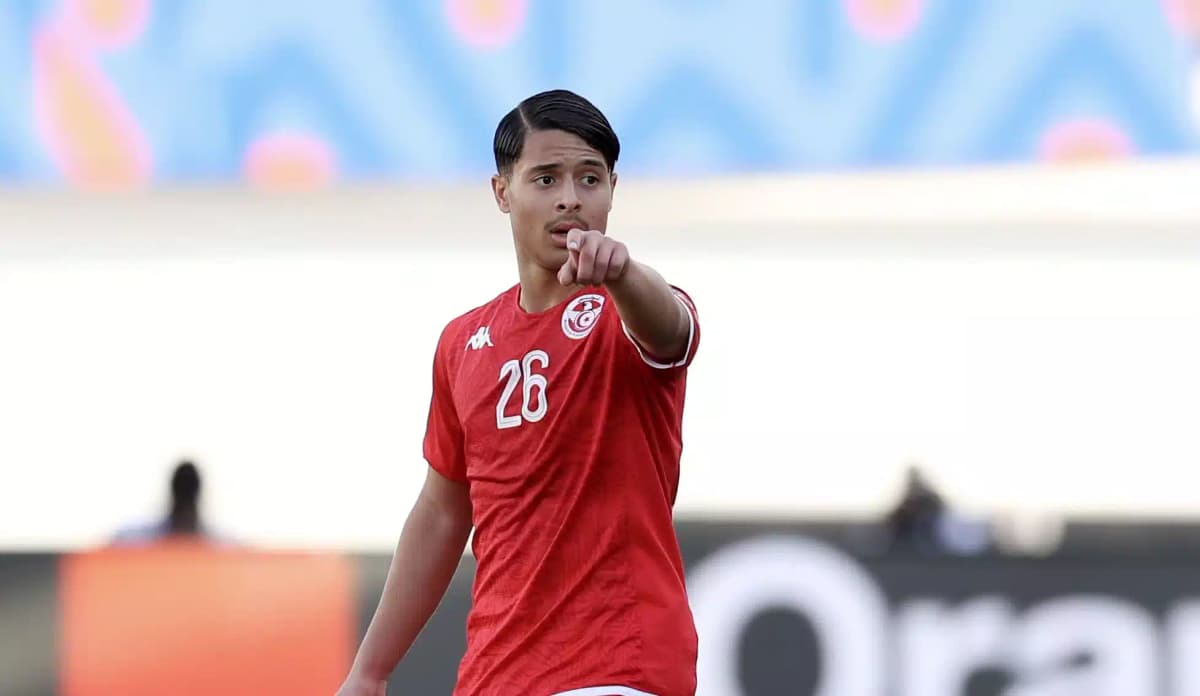 Des joueurs U20 de la Tunisie