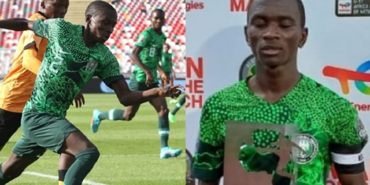 Yahaya Lawali, le défenseur des U17 du Nigéria