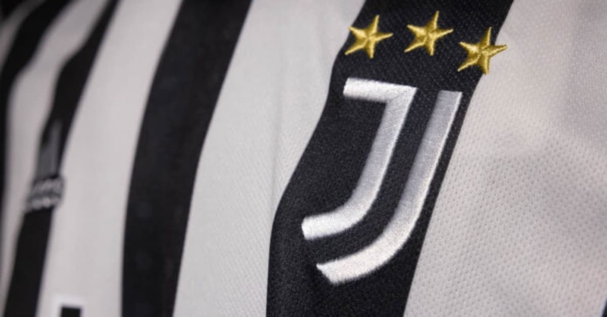 Logo de la Juventus, club de football emblématique italien.