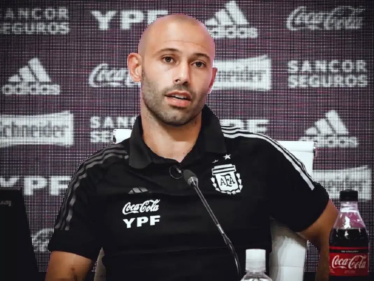 Le sélectionneur des U20 de l'Argentine, Javier Mascherano