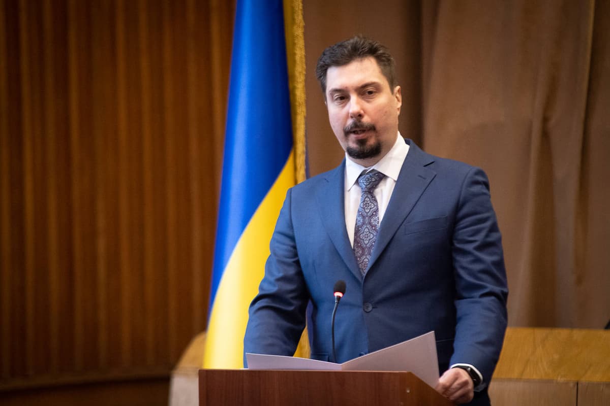 Le président de la Cour suprême ukrainienne Vsevolod Kniazev