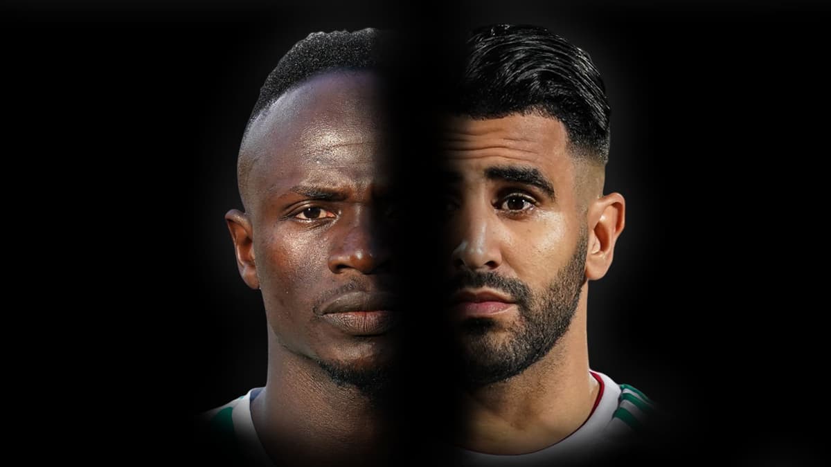 Sadio Mané vs Riyad Mahrez