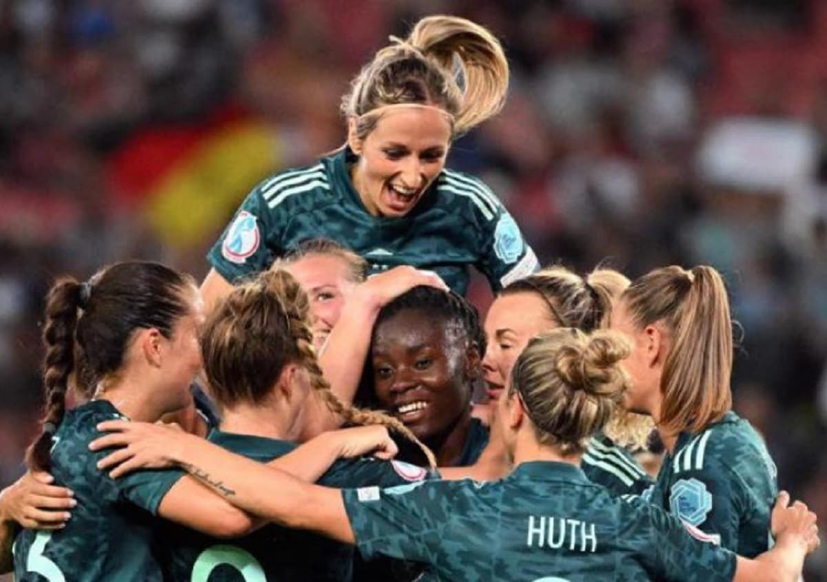 Joueuses de l'Équipe nationale féminine allemande de Football, prochain adversaire du Maroc au Mondial 2023
