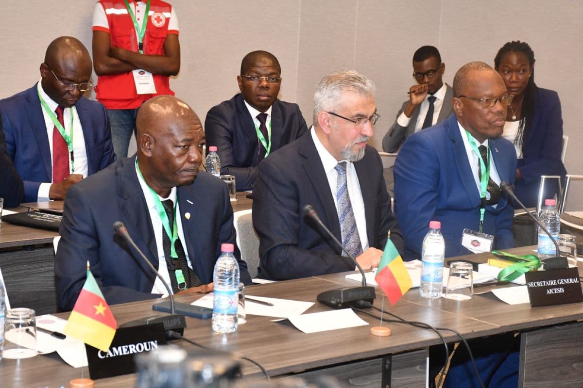 Apostolos E. Xyraphis fait le point de sa participation à  l’AG des CES-IS au Bénin