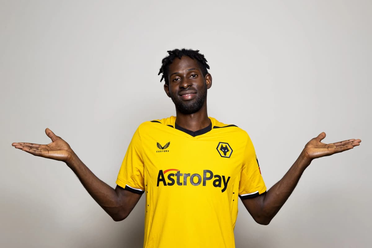 Le milieu de terrain malien de Wolverhampton, Boubacar Traoré