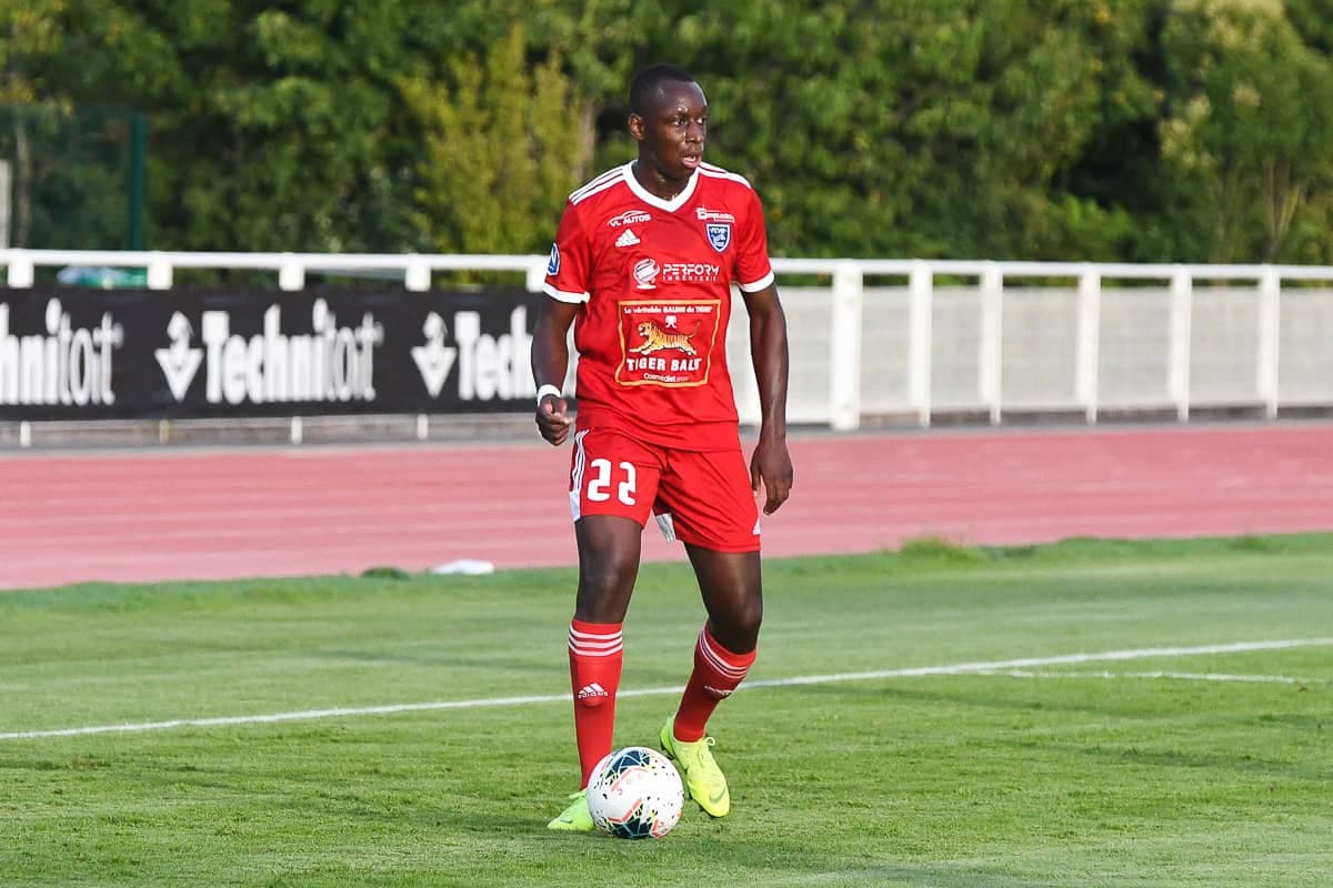 Brandon Agounon, international béninois