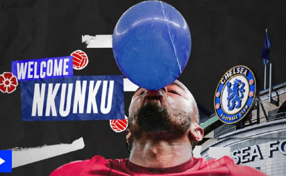 Christopher Nkunku, nouveau joueur de Chelsea