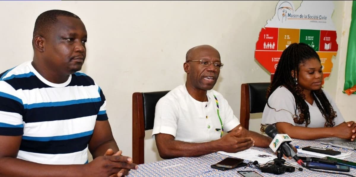 Le Diecteur de la MdSC annonce le lancement du projet "Trait d'Union"