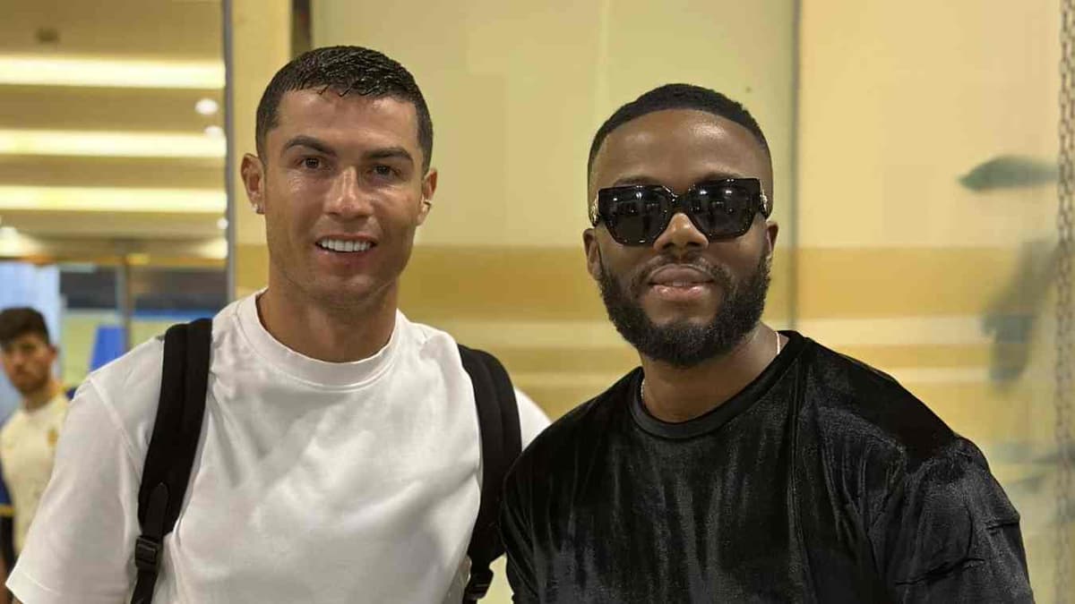 Kerozen: le chanteur ivoirien rencontre enfin Cristiano Ronaldo (vidéo)