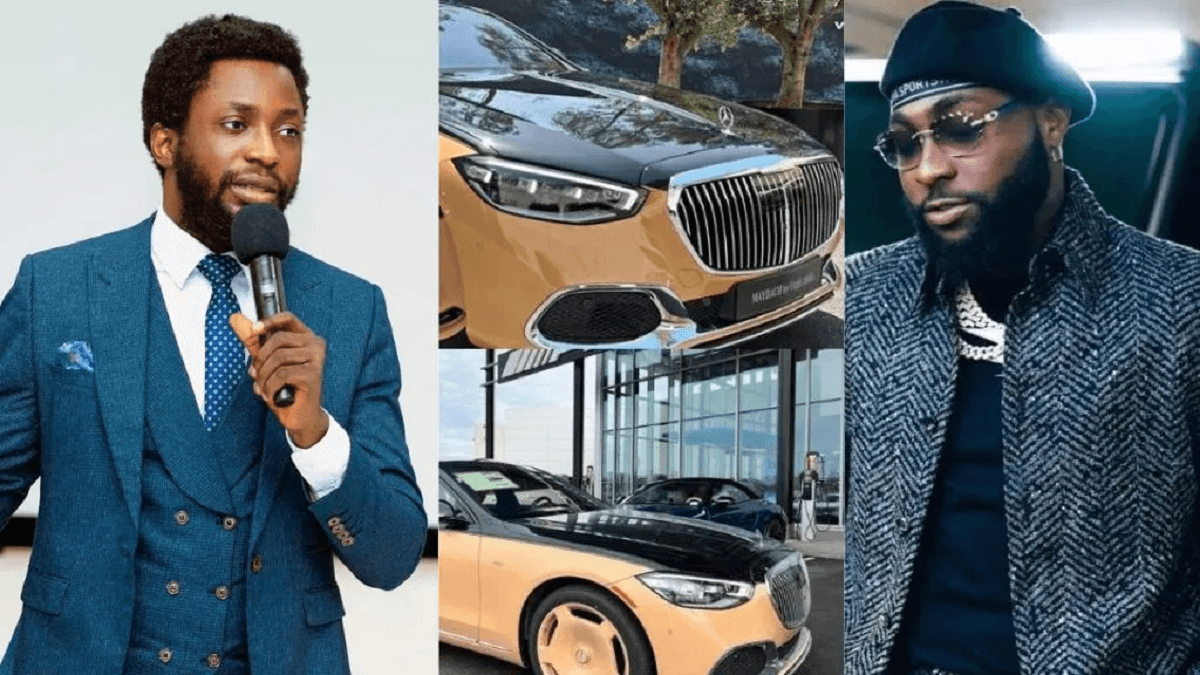 Davido Maybach S-Class