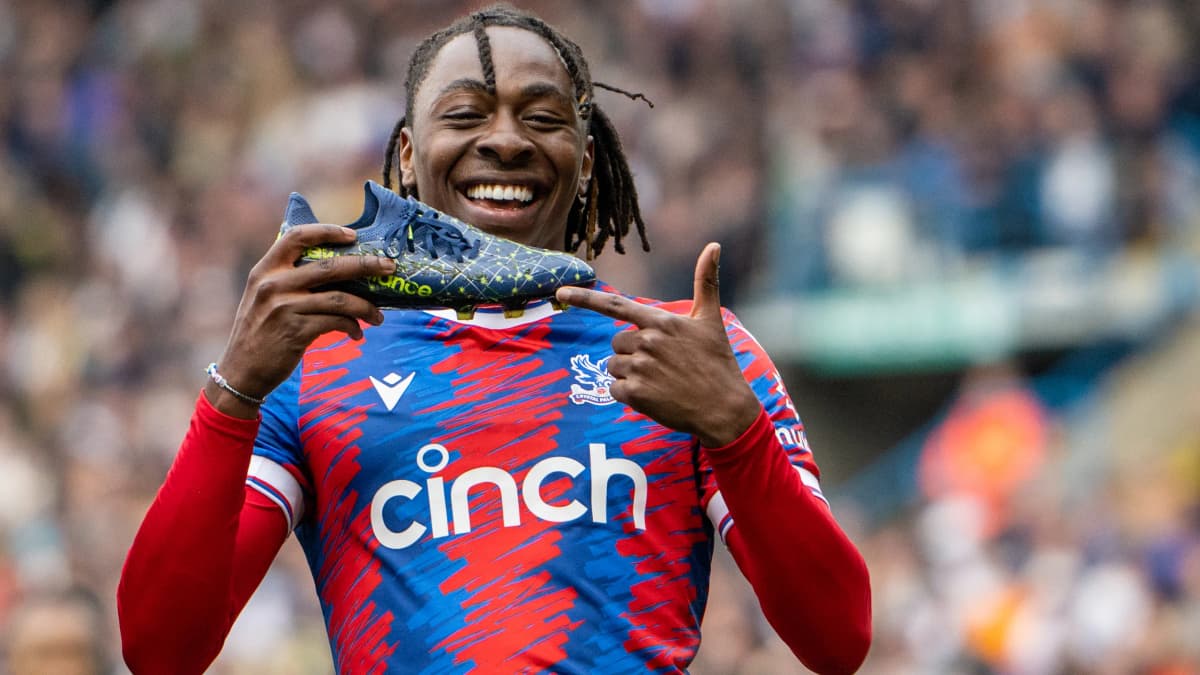 Le milieu offensif anglais Eberechi Eze