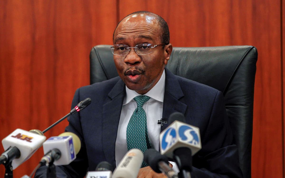 Godwin Emefiele, ex- gouverneur de la Banque Centrale du Nigeria(CBN)