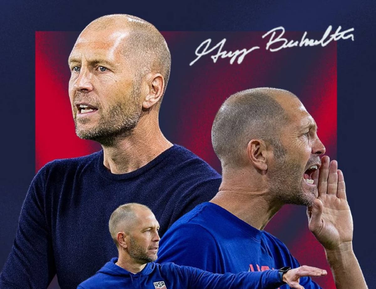 Gregg Berhalter, sélectionneur des USA
