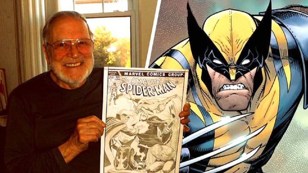 Marvel Comics: décès de John Romita Sr, créateur de Wolverine