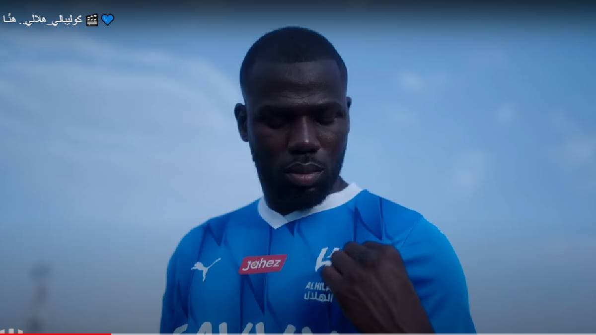 Kalidou Koulibaly sous le maillot de Al Hilal