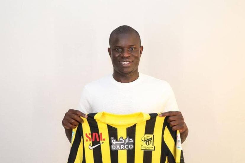 N'Golo Kanté signe Ã  Al Ittihad
