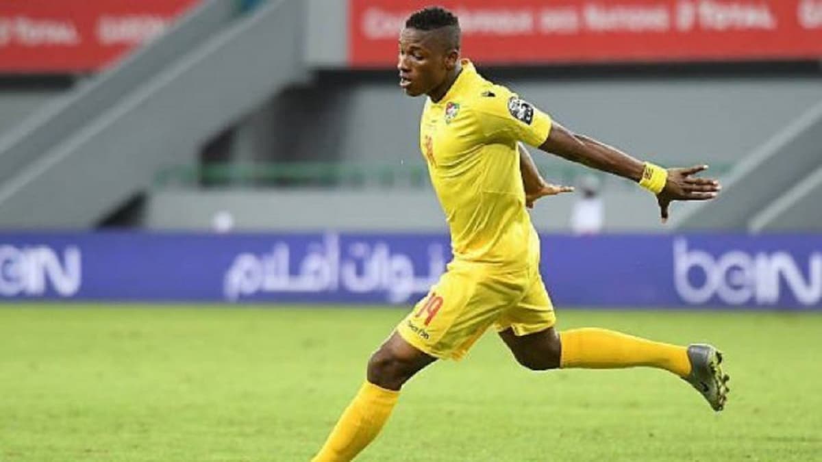 L'attaquant togolais Kodjo Fo-Doh Laba