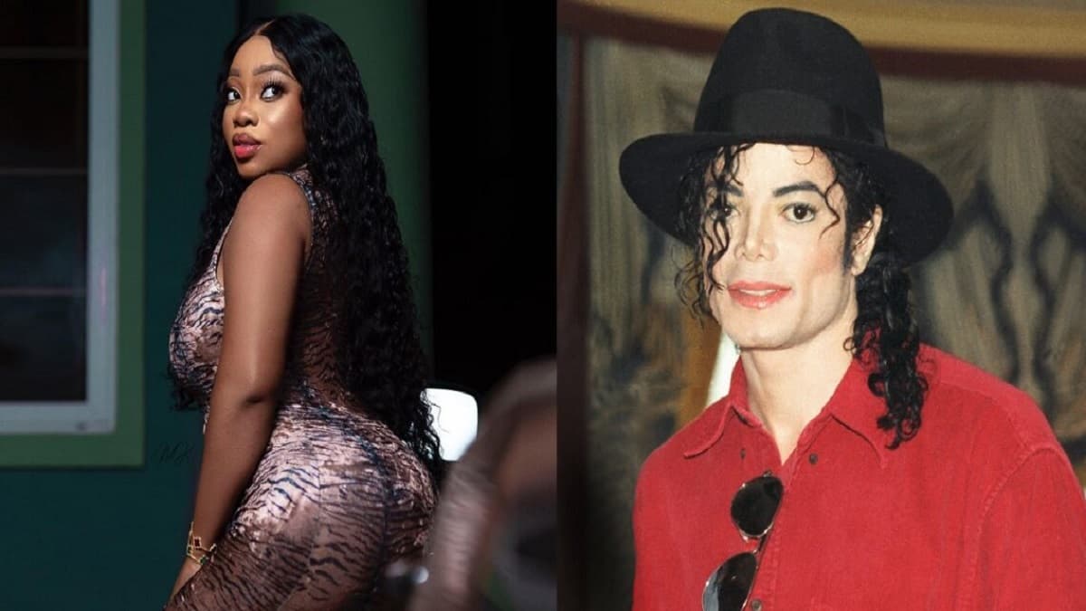 Moesha Boduong et Michael Jackson