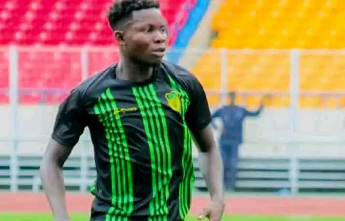 L’arrière droit de AS Maniema Union (D1 de la RD Congo), Moseli Monzali Benedy, est décédé Ã  25 ans