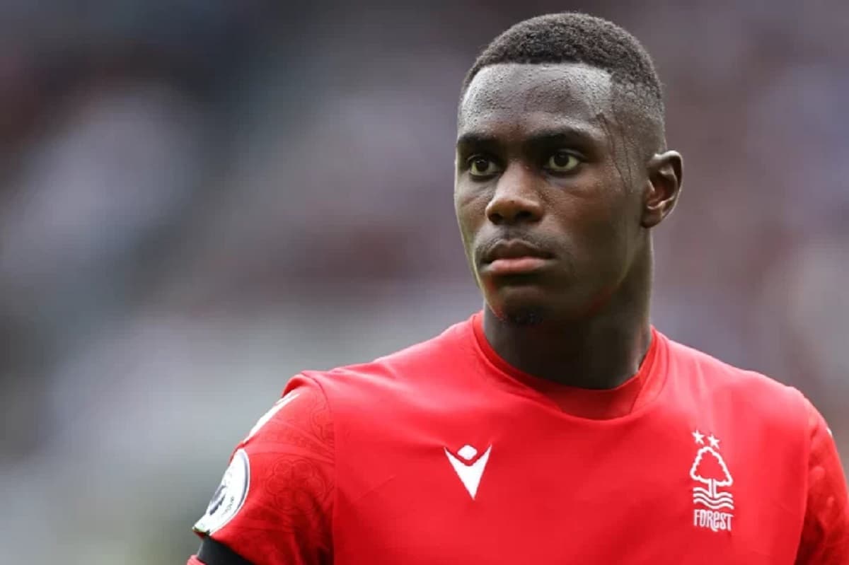 Le défenseur central sénégalais Moussa Niakhaté