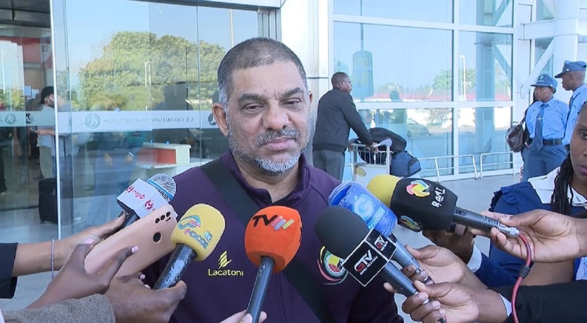 Le président de la Fédération mozambicaine de football, Feizal Sidat