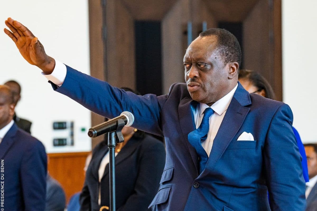 Nicolas Assogba, Vice-président de la Cour constitutionnelle