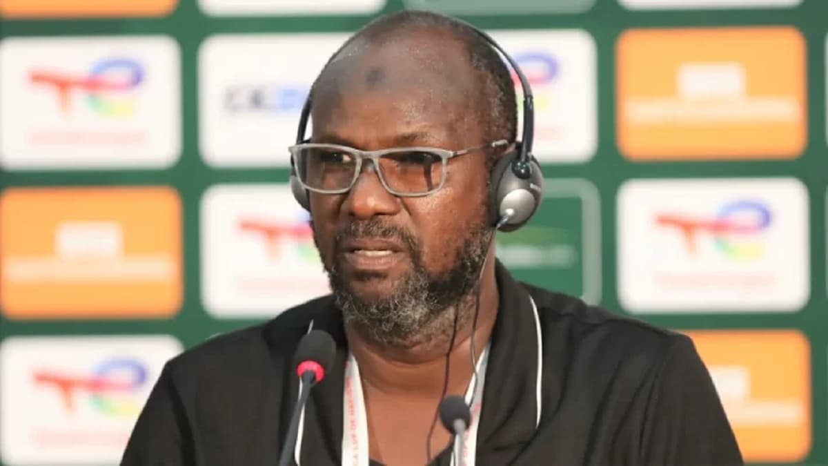 Zakariaou Ibrahim Yahaya, sélectionneur des U23 du Niger