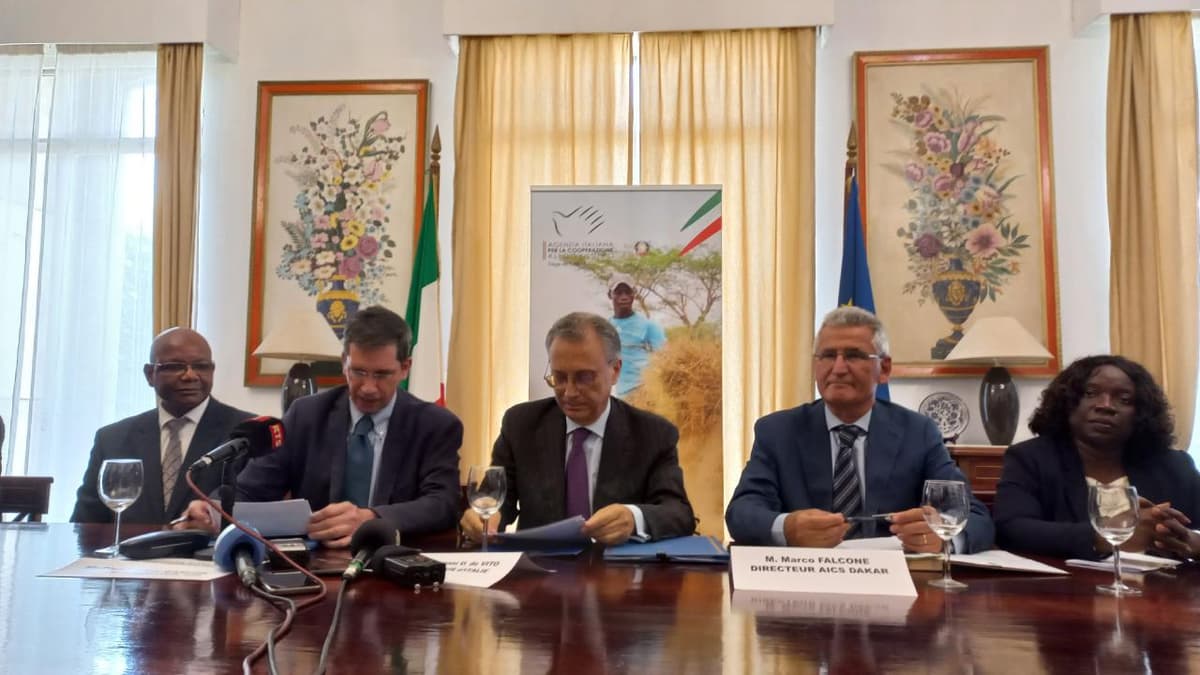 L’OIM et l’Italie s’unissent pour l’employabilité des jeunes en Afrique de l’Ouest