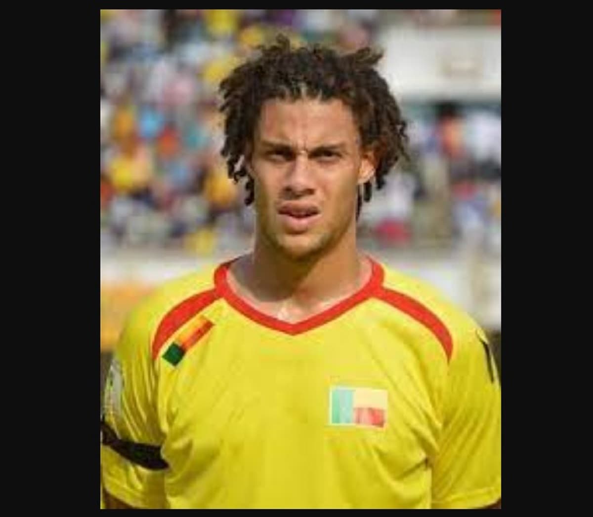 Rudy Gestede, ancien international béninois