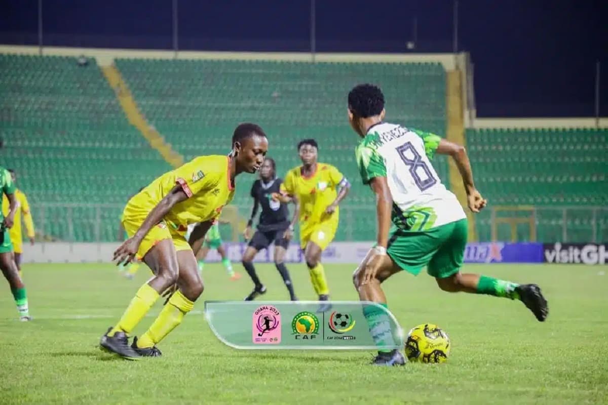 Coupe UFOA B U20 (F): le Nigeria écrase le Bénin et rejoint le Ghana en finale