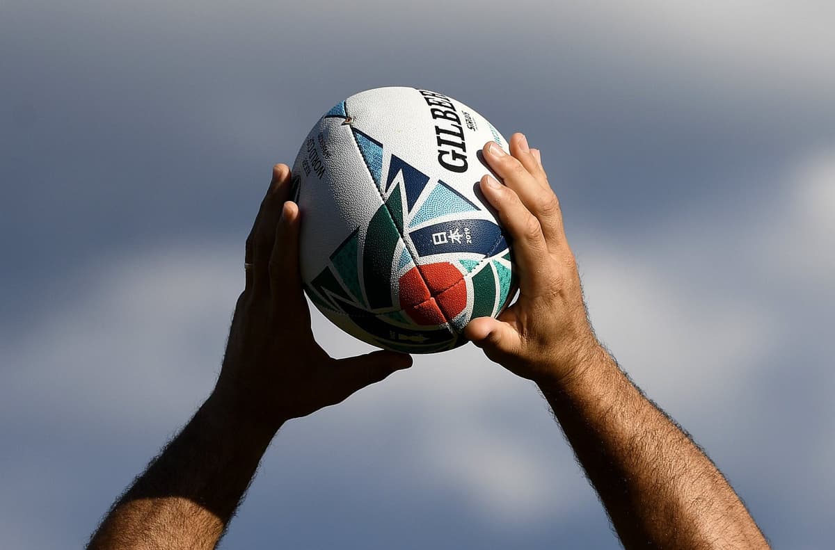 Un ballon de Rugby