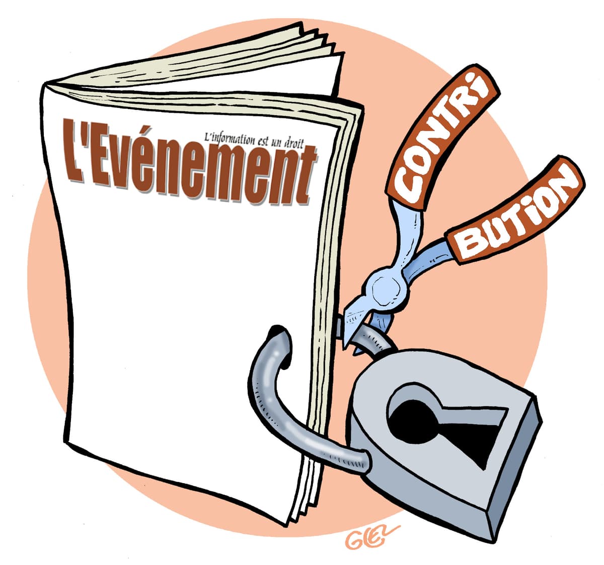 Journal d’investigation burkinabè « L’Évènement »