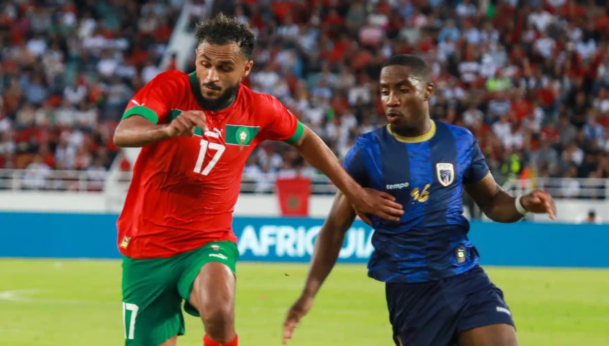 Des joueurs du Maroc et du Cap-Vert