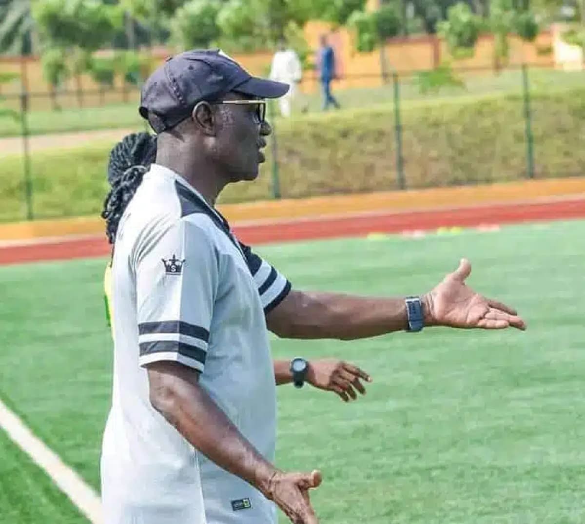 Adam Chabi TaÃ¯rou, entraineur de Buffles FC