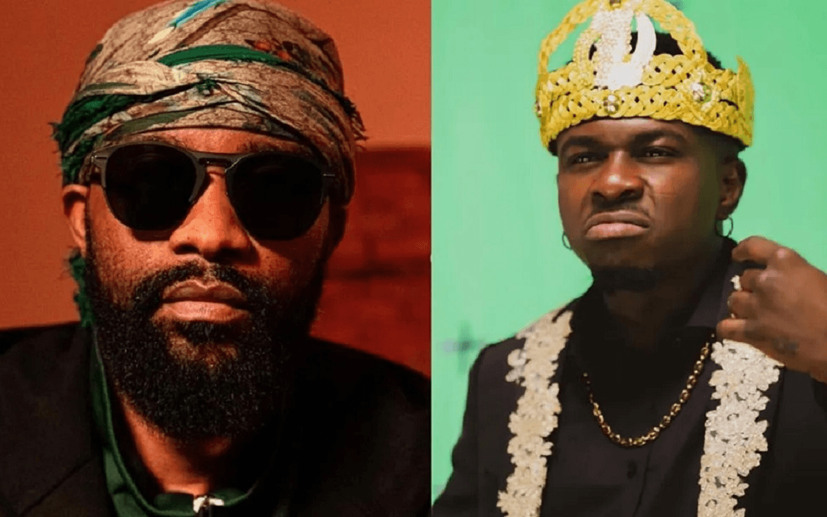 Didi B et Fally Ipupa