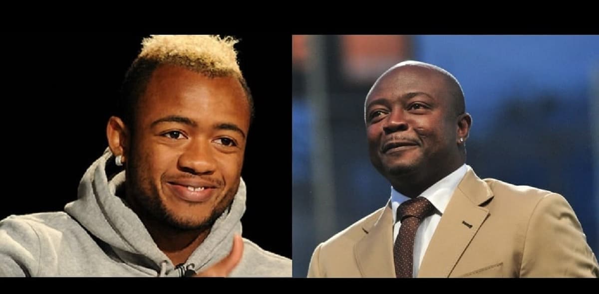 Jordan Ayew et son père Abedi Pelé
