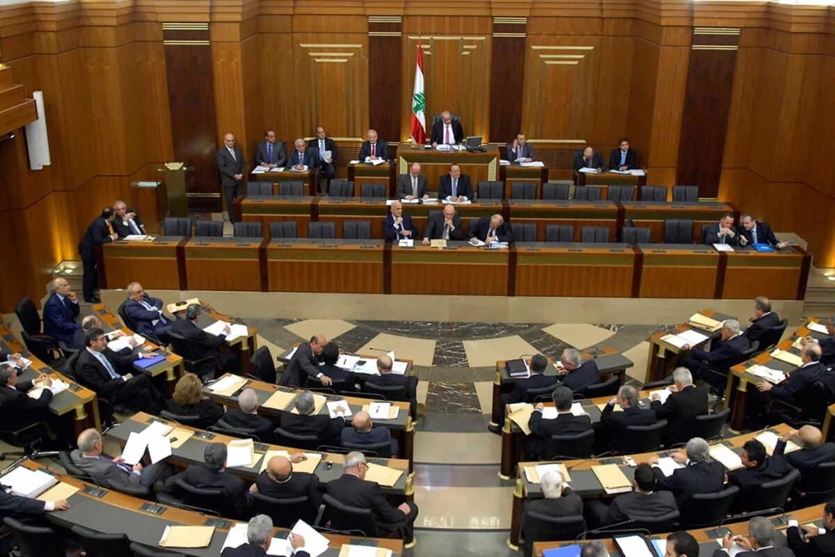 Parlement libanais