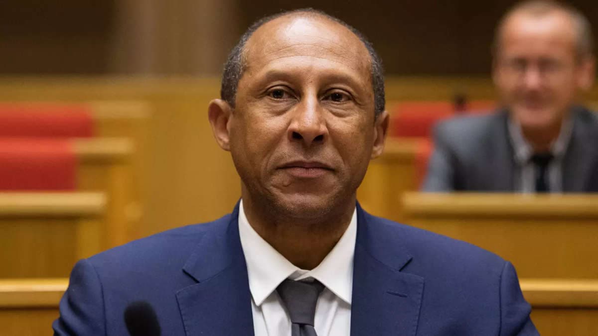 Philippe Diallo, nouveau président de la FFF