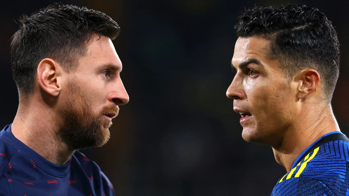 Lionel Messi vs Cristiano Ronaldo