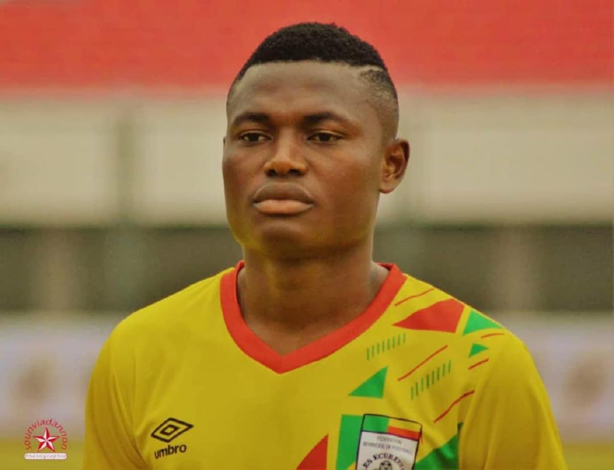 Le milieu de terrain béninois, Rodrigue Kossi