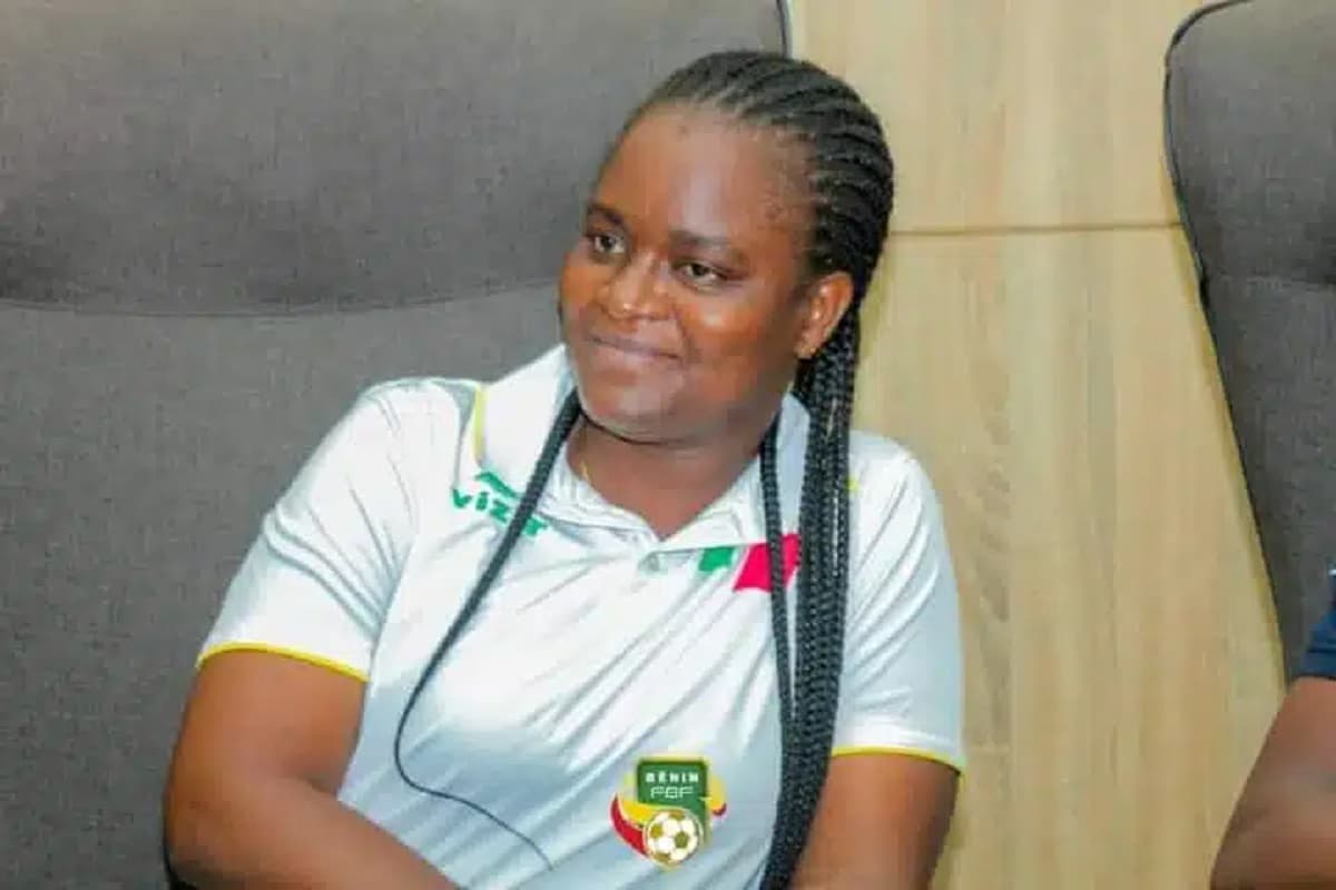 Immaculée Agbakou, sélectionneuse de l'équipe nationale olympique féminine du Bénin