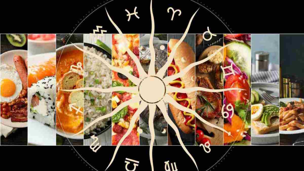 Astrologie et plat préféré