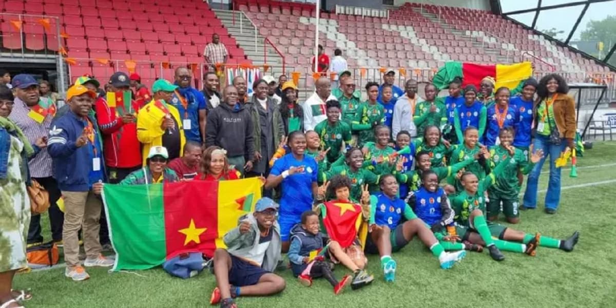 CDM Militaire (F) : le Cameroun célèbrent leur victoire