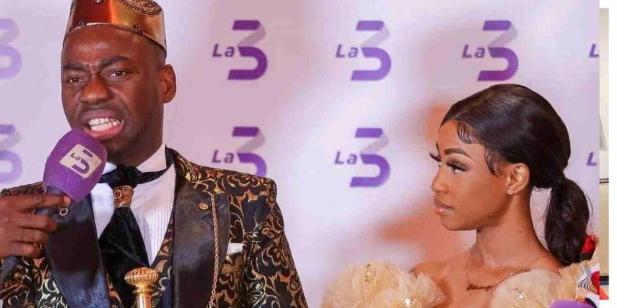 Camille Makosso et sa fille ainée Kimi Makosso