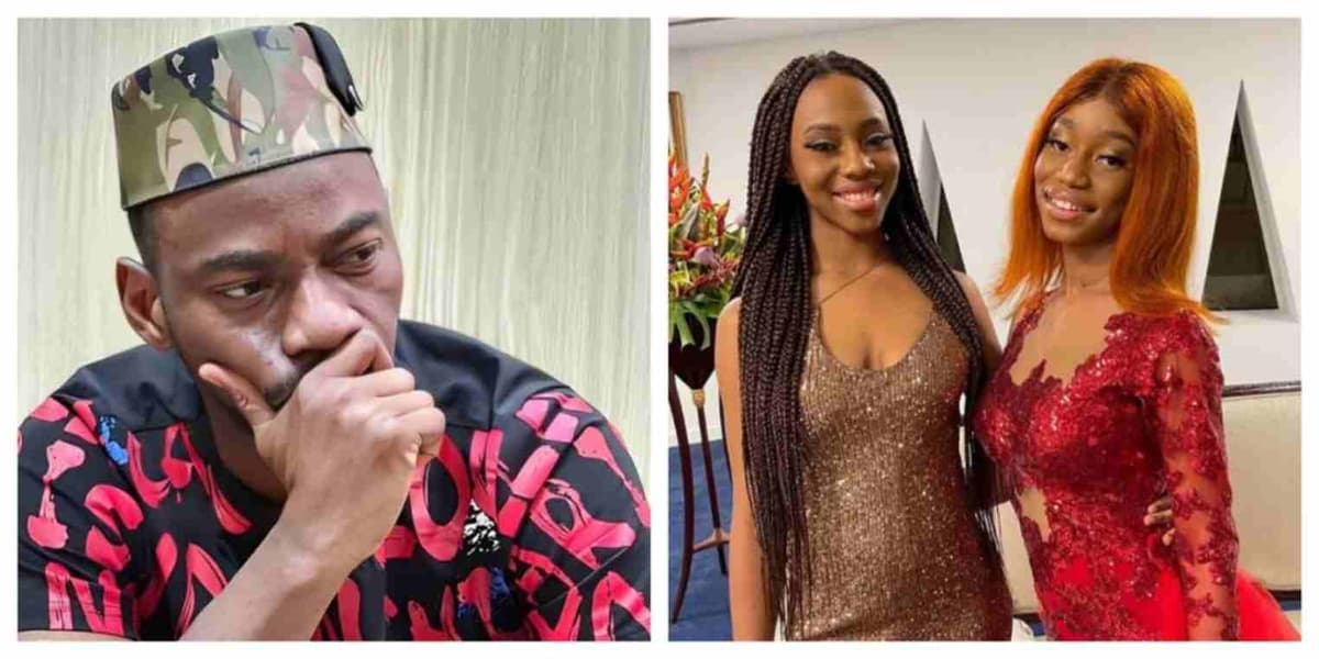 Camille Makosso et ses filles Kimi et Méty