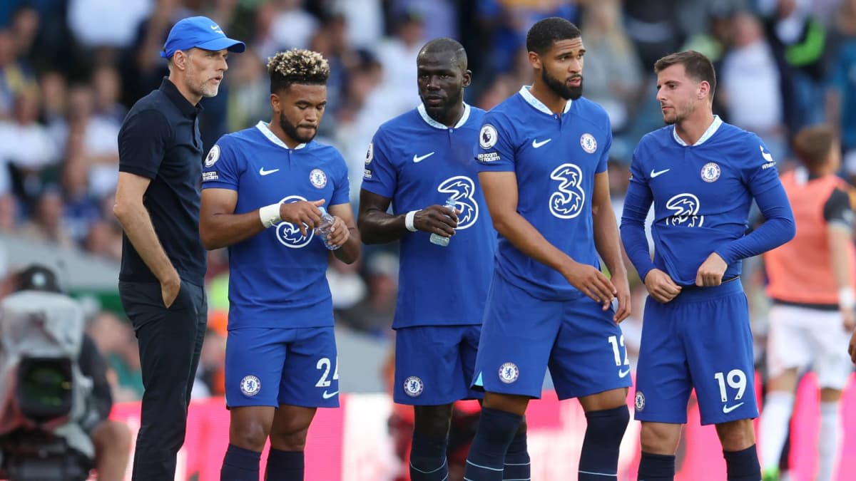 Des joueurs de Chelsea