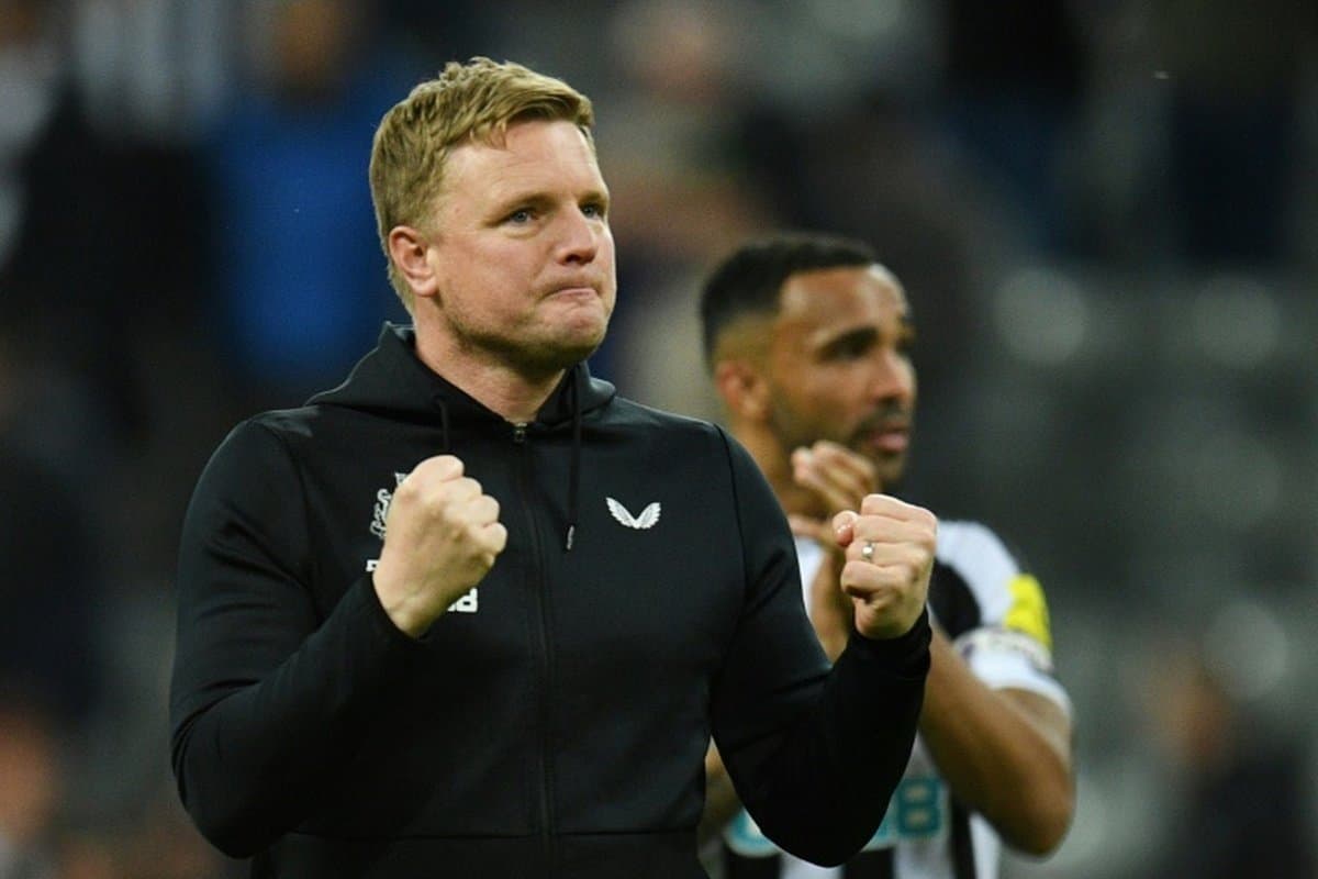 Eddie Howe, coach de Newcastle