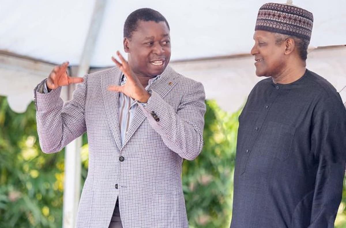 Togo: Aliko Dangote, l’invité spécial à  la clôture de l’Evala 2023 à  Kara